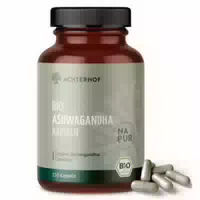 Ashwagandha Kapseln Bio 150 Kapseln