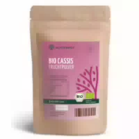 Bio Cassis Fruchtpulver 100g