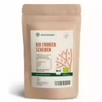 Bio Erdbeerscheiben Gefriergetrocknet 100g
