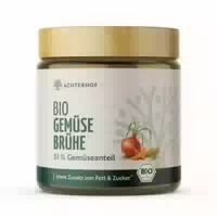 Bio Gemüsebrühe mit 51% Gemüseanteil 225g