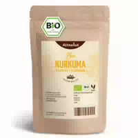 Bio Kurkuma Pulver 5% Curcumin 250g