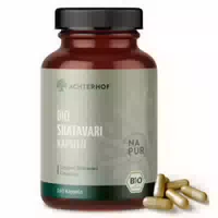 Shatavari Kapseln Bio 160 Kapseln