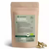 Bio Shatavari Kapseln Nachfüllpack 400 Kapseln