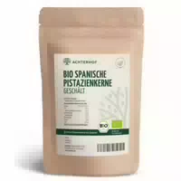 Bio Spanische Pistazienkerne Geschält 250g
