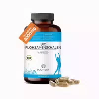 Biotiva Flohsamenschalen Kapseln Bio