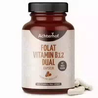 Achterhof Folat Vitamin B12 Dual Kapseln
