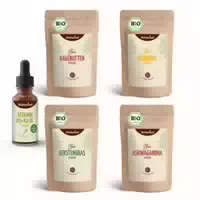 Goldene Milch Mischung 5er Set mit Vitamin D3 K2