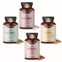 Goldene Mischung Kapseln Bio – ohne Piperin 120 Kapseln
