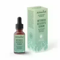 Intensiv Gesichtsserum mit Bio Aloe Vera Saft Bio Lotosblüte und Hyaluronsäure 30ml