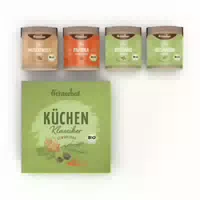 Achterhof 4x Küchenklassiker Gewürzbox Bio