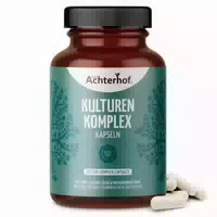 Achterhof Kulturen Komplex Kapseln