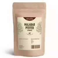 Malabar Pfeffer Schwarz Ganz 500g