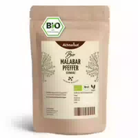 Malabar Pfeffer Schwarz Ganz Bio 500g