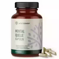 Mentalquelle Kapseln 60 Kapseln