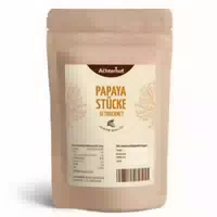 Papayastücke Getrocknet & Gezuckert 250g