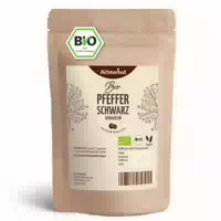 Pfeffer Schwarz Gemahlen Bio 500g