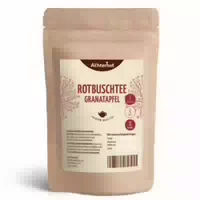 Rotbuschtee Granatapfel 100g