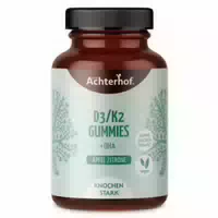 Saftgold D3 K2 Gummies Apfel Zitrone Dha 80 Stück