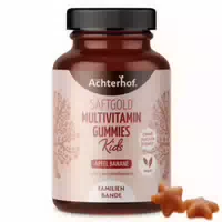 Saftgold Multivitamin Kids Gummies Apfel Banane 190 Stück