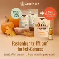 Saftzeit Herbst Drinks Deal