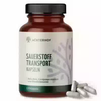 Sauerstoff Transport Kapseln 120 Kapseln