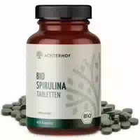 Achterhof Bio Spirulina Algen Tabletten