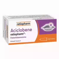 Activir Fieberblasencreme bei Lippenherpes