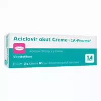 Aciclovir Akut Creme 1a Pharmaâ