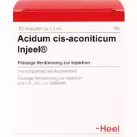 Acidum Cis Aconiticum Injeel Ampullen 10 St