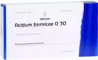 Weleda Acidum Formicae D 30 Ampullen 8 st Ampullen