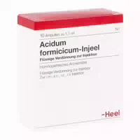 Acidum Formicicum Injeel Ampullen