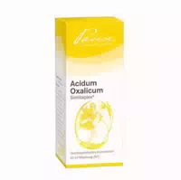 Acidum Oxalicum Similiaplex Tropfen 50 Ml Tropfen