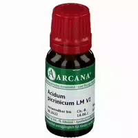 Acidum Picrinicum Arcana Lm 6 Dilution
