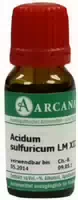 Acidum Sulfuricum Arcana Lm 12 Dilution 10 ml