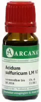 Acidum Sulfuricum Arcana Lm 6 Dilution 10 ml