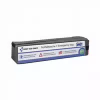 First Aid Only 3 in 1 Kfz Verbandtasche mit Warndreieck und Warnwesten