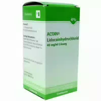 Acoin Lidocainhydrochlorid 40 mg ml Lösung