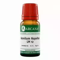 Aconitum Napellus Lm 12 Dilution 10 Ml Dilution