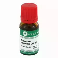 Aconitum Arcana Lm 6 Dilution