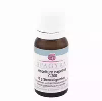 Aconitum Napellus C 200 Globuli 10 G