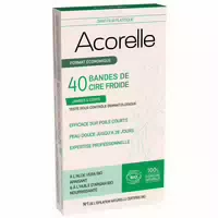 Acorelle Kaltwachsstreifen