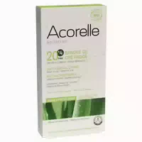 Acorelle Kaltwachsstreifen Gesicht 20 4 Streifen 14 g