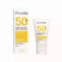 Acorelle Sonnencreme Gesicht Lsf 50