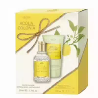 Acqua Colonia 4711 Lemon & Ginger Set Edc Shower Gel