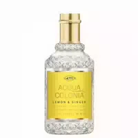 Lemon & Ginger Eau De Cologne 50 ml