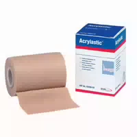 Acrylastic Längselastische Binde 2,5 M X 8 Cm