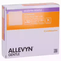 Allevyn Gentle 10x10 cm Schaumverb 10 st