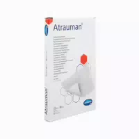 Atrauman 7,5x10 Cm Steril Kompressen 10 St Kompressen