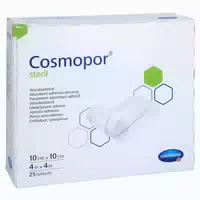 Cosmopor Steril Wundverband 10x10 Cm