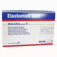 Elastomull Haft 10 Cmx20 m 47303 Fixierb 6 st Binden